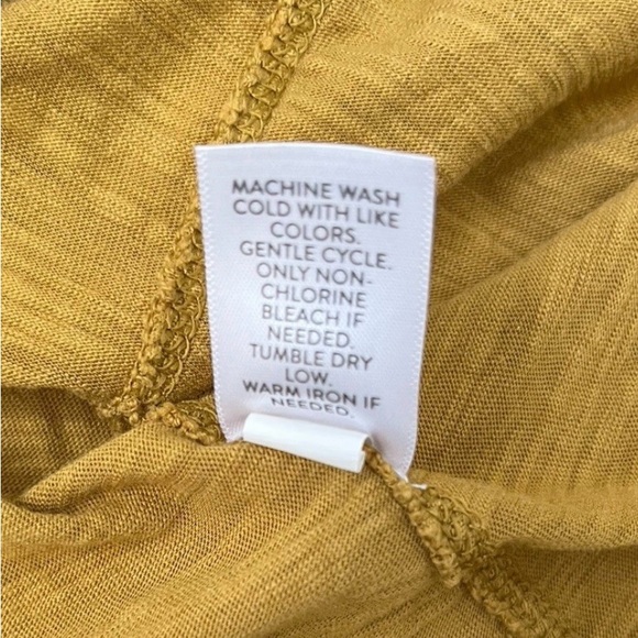 J Jill Women's Mustard V-Neck Tunic Top 2X - Picture 6 of 7